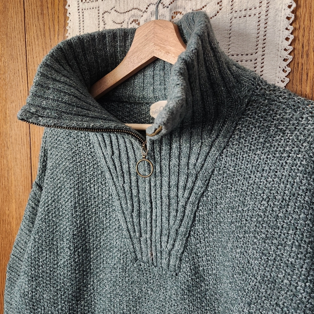 Universal Thread Quarter-Zip Pullover Sweater - image 5